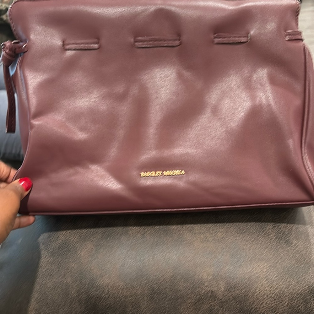 New Badgley Mischa burgundy bag